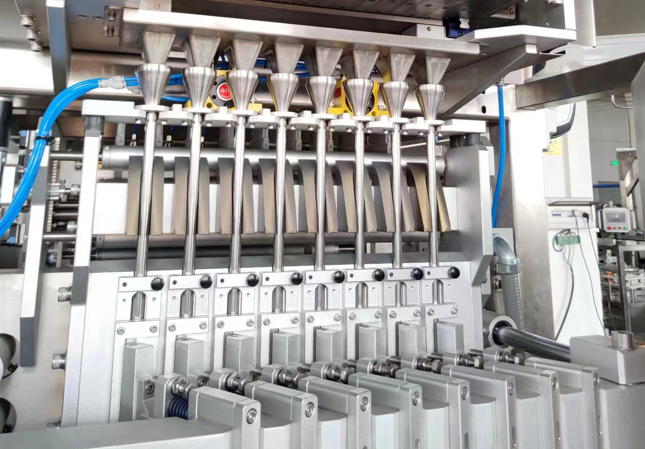 Multi-Lane Stick Sachet Packing Machine for Liquid/Paste